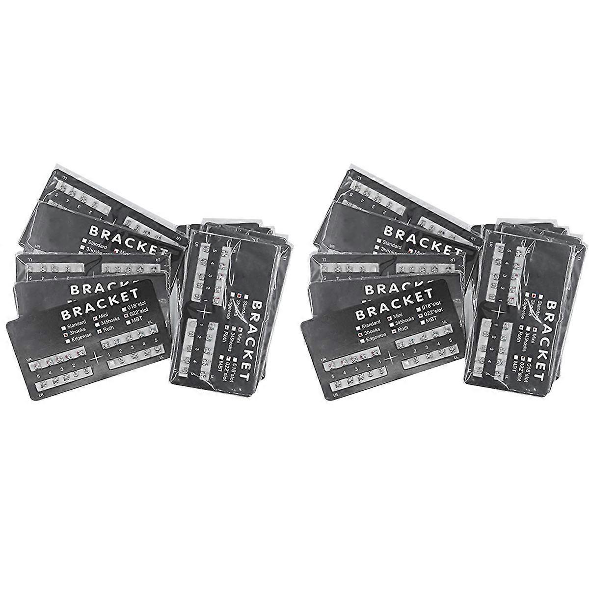 10 Sheets/Pack 200 Pcs of Brackets Mini 0.022 with Hook 3