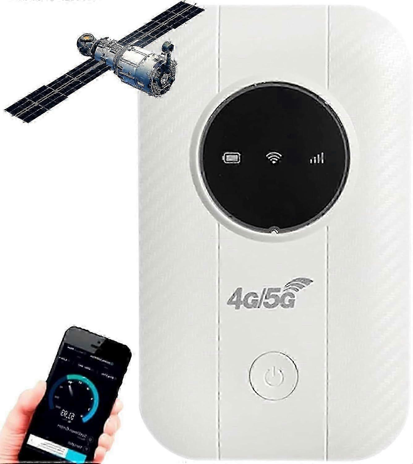 2025 Ultralink Pocket Device Prenosný WiFi hotspot s bezplatným prístupom na internet pre pripojenie kdekoľvek