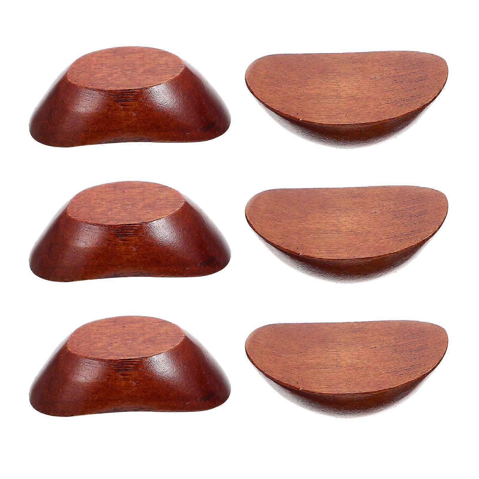 Chopsticks Rest Set Construction Family Gathering Synthetic Material 6Pcs