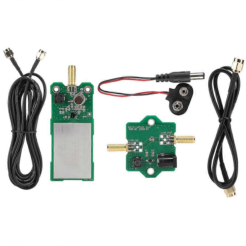 MetalPC Micro Radio MF / HF / VHF / SDR Green Antenna for Ore Radio / Transistor Radio