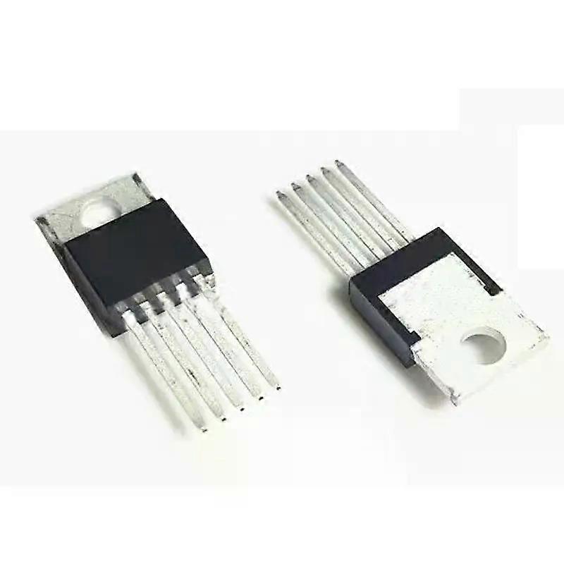 5PCS XL4016E1 XL4016 Buck Chip IC DC-DC Inline TO220-5