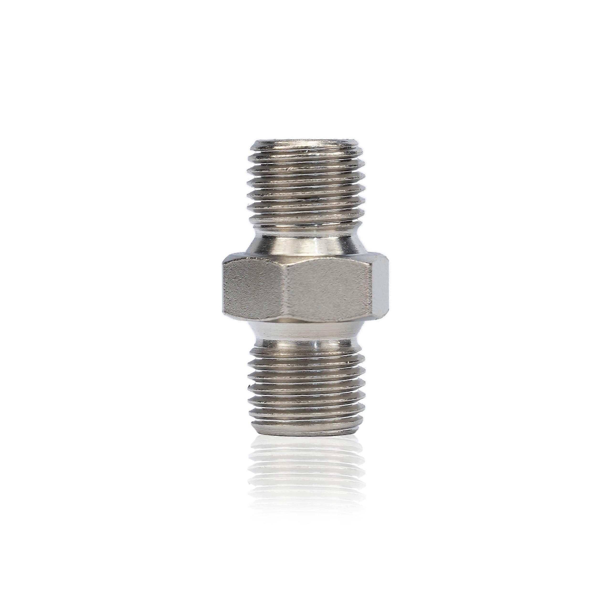 Rosfix Hose connector for paint sprayer Gz 1/4" to Gz 1/4"