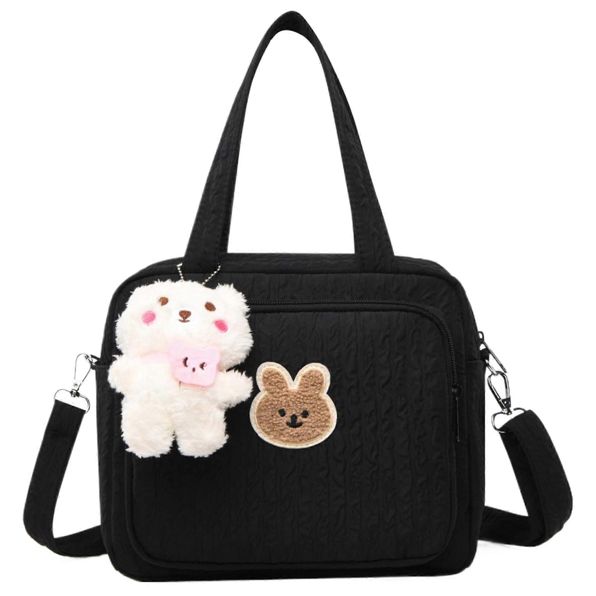 Diaper Bags - Large Capacity Travel Diaper Bag with Multiple Pockets, Handheld and Crossbody Style for Maternity
