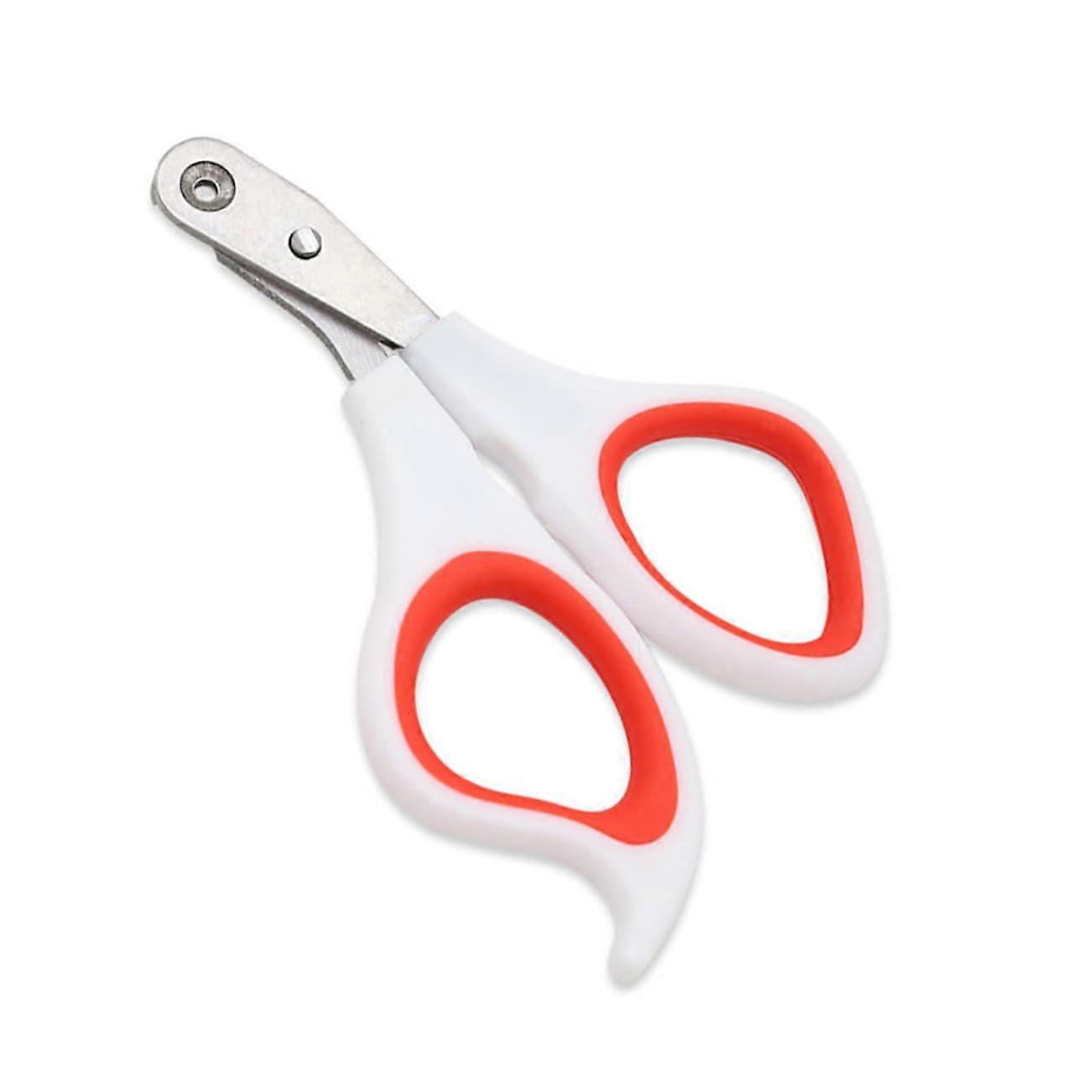 Pet Nail Clipper for Cats and Safe Easy Paw Claw Cutter with Round Hole Design for Precise and Stress Nail Trimming for Daily Use