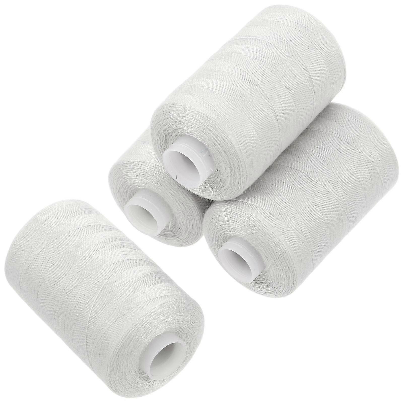 Sewing Machine Accessories Polyester Threads For Sewing Projects Crafting Home Accessories Beginners 4Pcs
