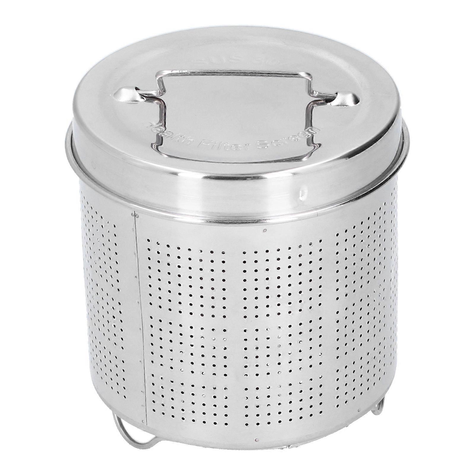 Tea Infuser Stainless Steel Kettle Pot Brewing Filter Strainer Kitchen Accessories