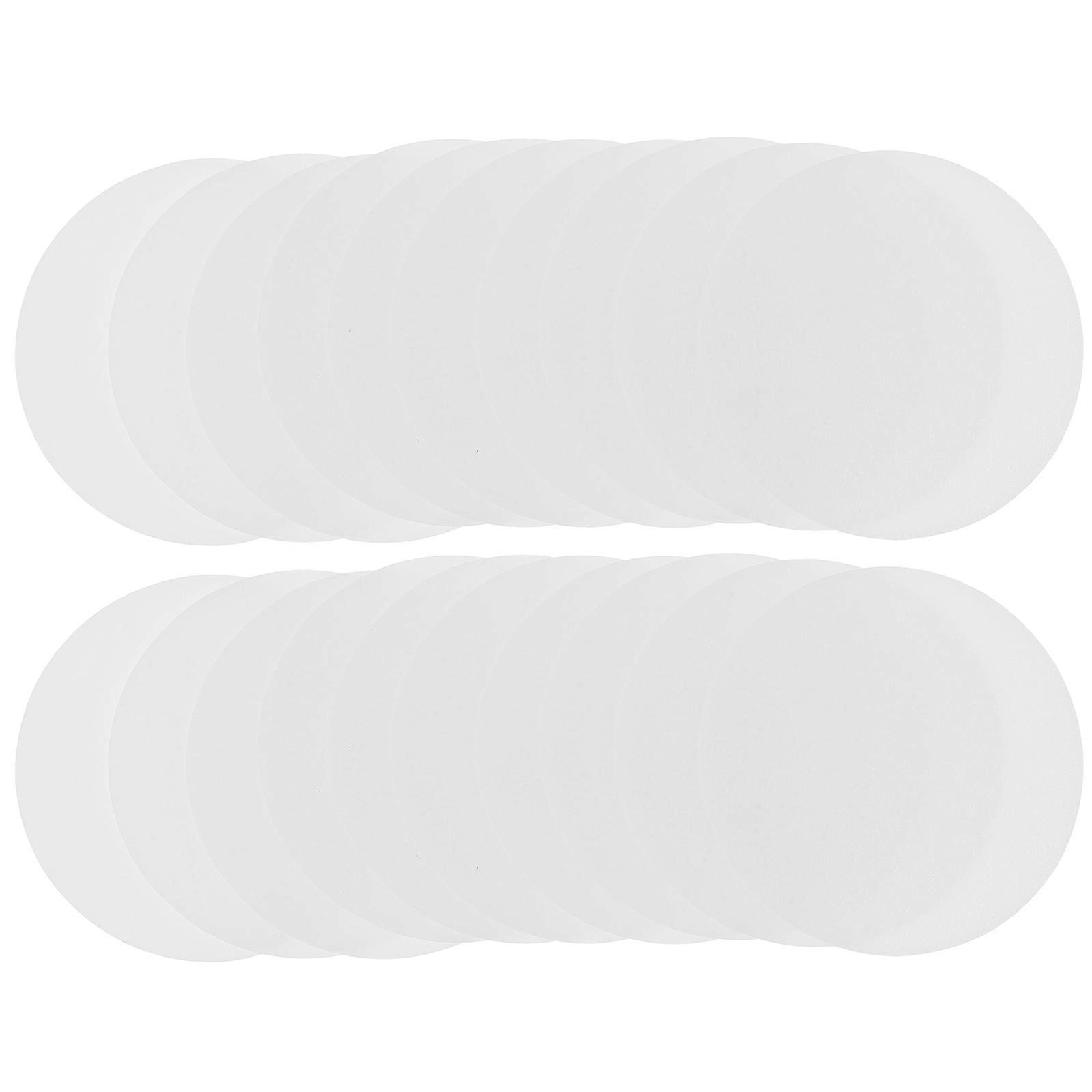 20pcs LED Downlight Diffusion Plates Shading Covers for Chandelier Light, Dazzle Reduction and Dust Protection to Create a Warm Atmosphere in Any Room
