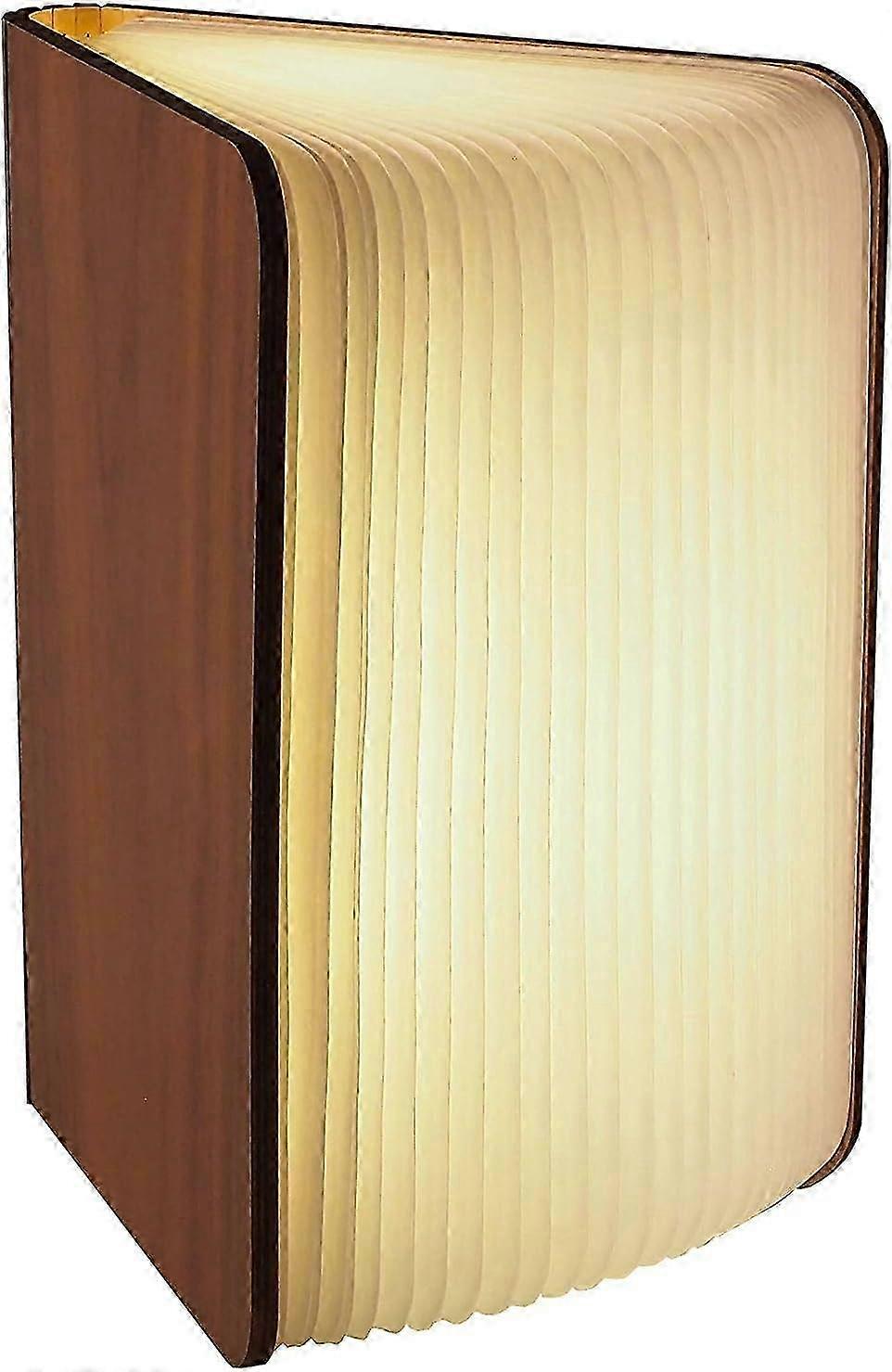 2025 Large Book Light with Magnetic Lock - High-Quality Tyvek Paper & 3-Color Glow for Unlimited Display and Versatile Use