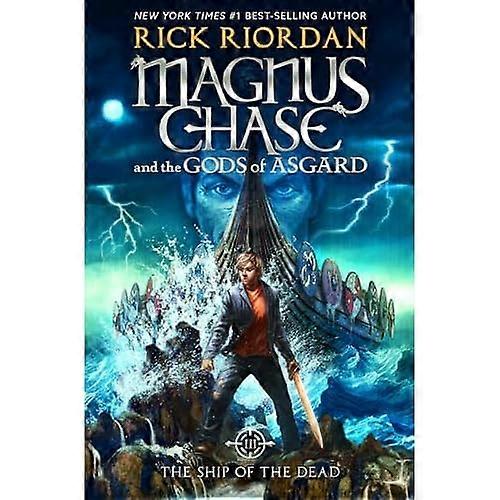 De dødes skib af Rick Riordan (Hardback, 2017)