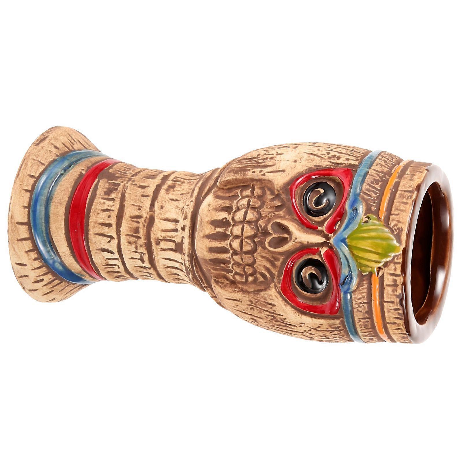 Hawaii Glasses Cups Cups Adults Tiki Appearance 1Set