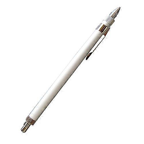 NT Cutter D-1000P Double End Precision Stylus Craft Knife Metal Handle 2 Blades