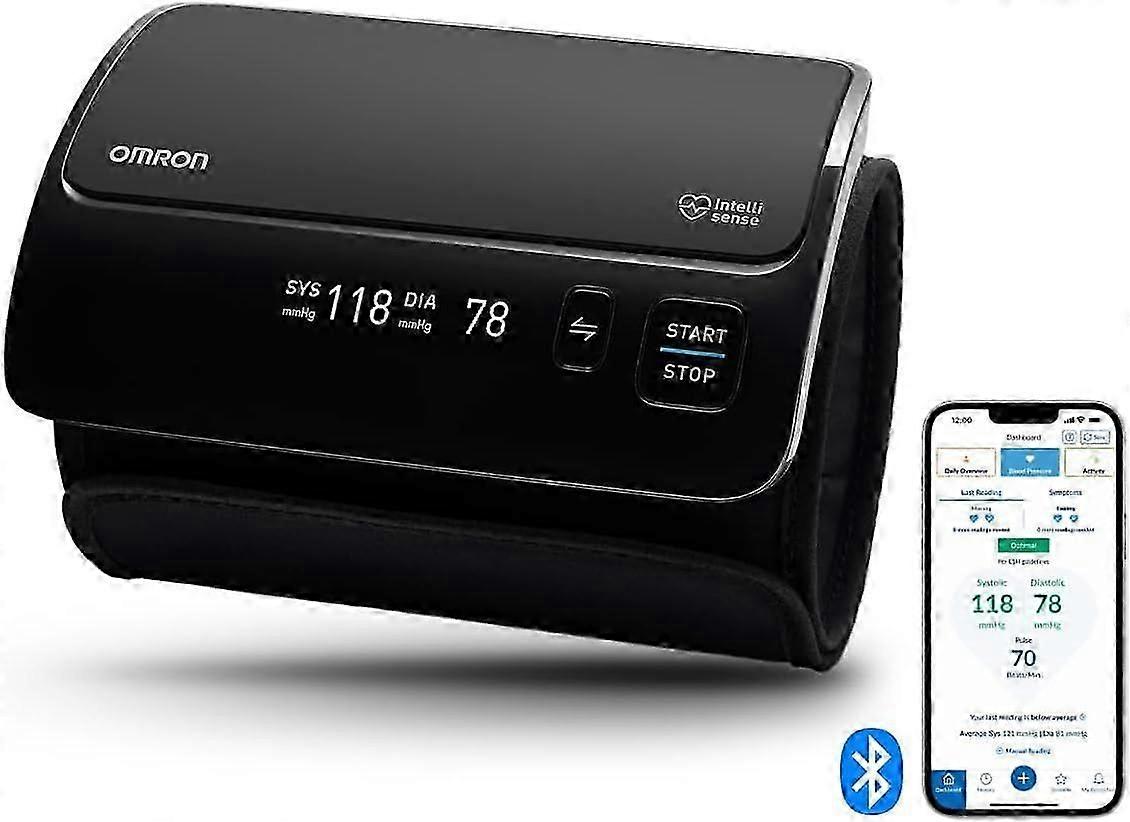 2025 Latest Model EVOLV Wireless Upper Arm Blood Pressure Monitor for Home Use -
