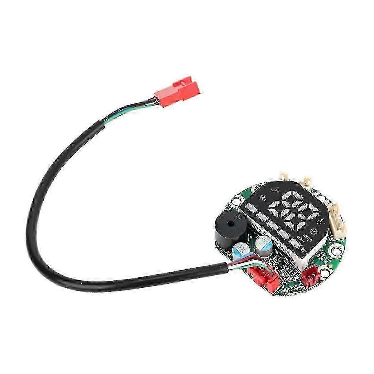 48V 15A Dashboard For X8 Electric Scooter LED Display Screen PCB Board Speed Battery Show Replacement Parts