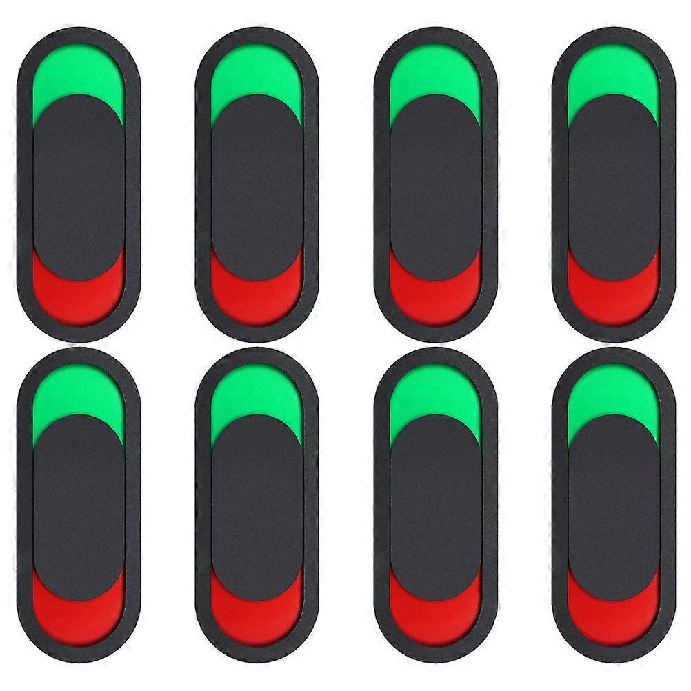 Here's a polished and professional product description based on your input:
**8pcs Privacy Door Signs – Acrylic "Occupied / Vacant" Indicator