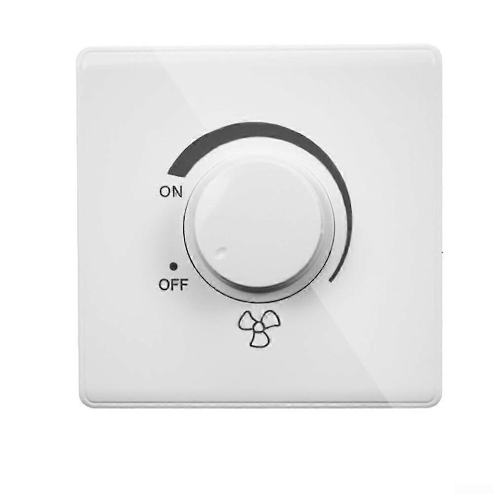 Ceiling fan speed knob switch, designed for 86 electric fans with density material.