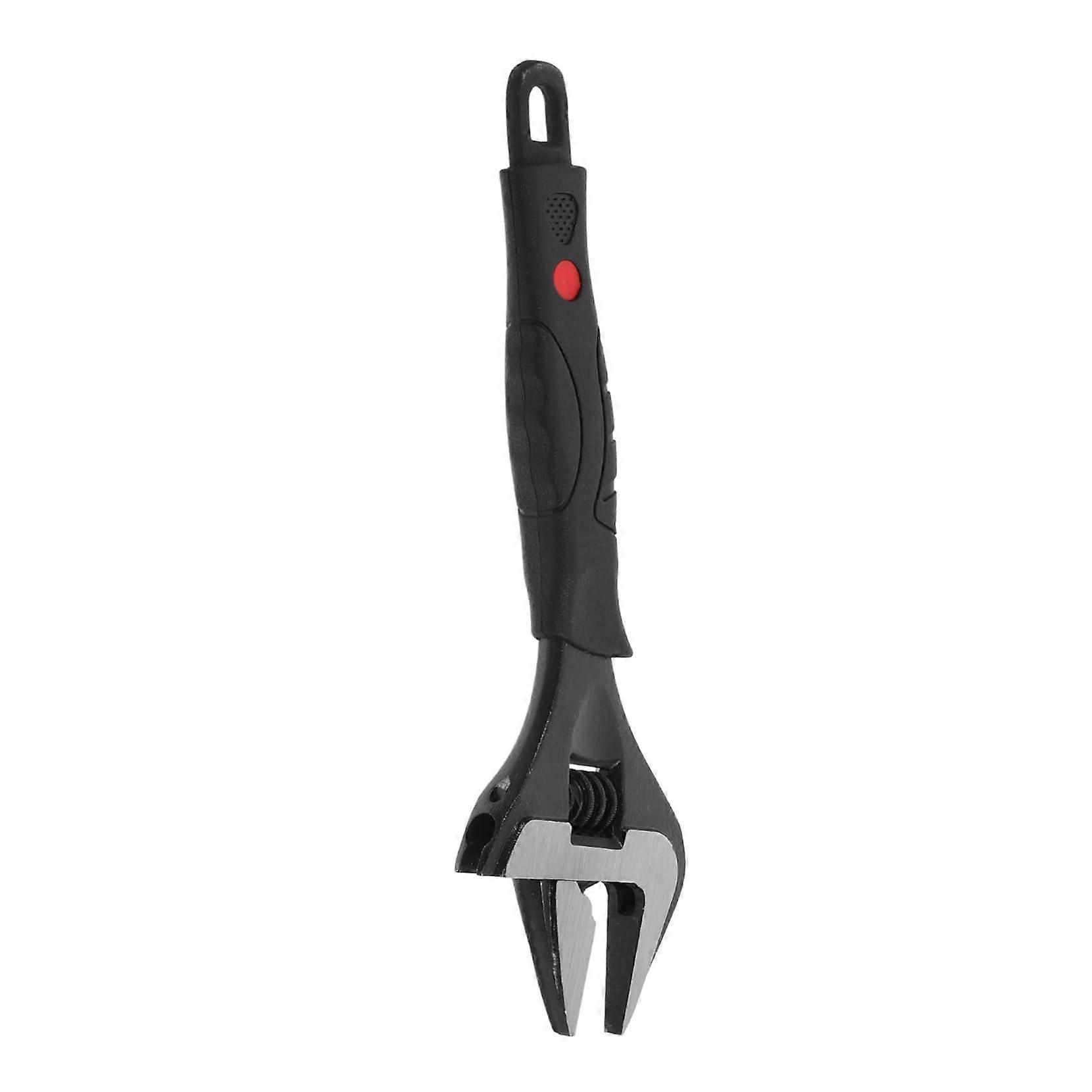 Adjustable pipe wrench for plumbing installations Explosionproof wrench with wide opening Lightweight and compact for DIYers and professionals