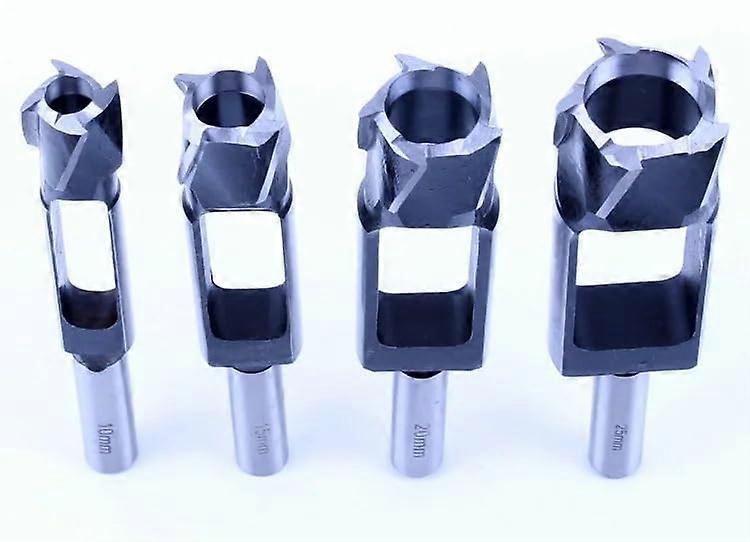 8 mm/10 mm Dowel Cutter Set, 2-Piece Tapered Dowel Chisels for Furniture Making, Carpentry, and Home Use