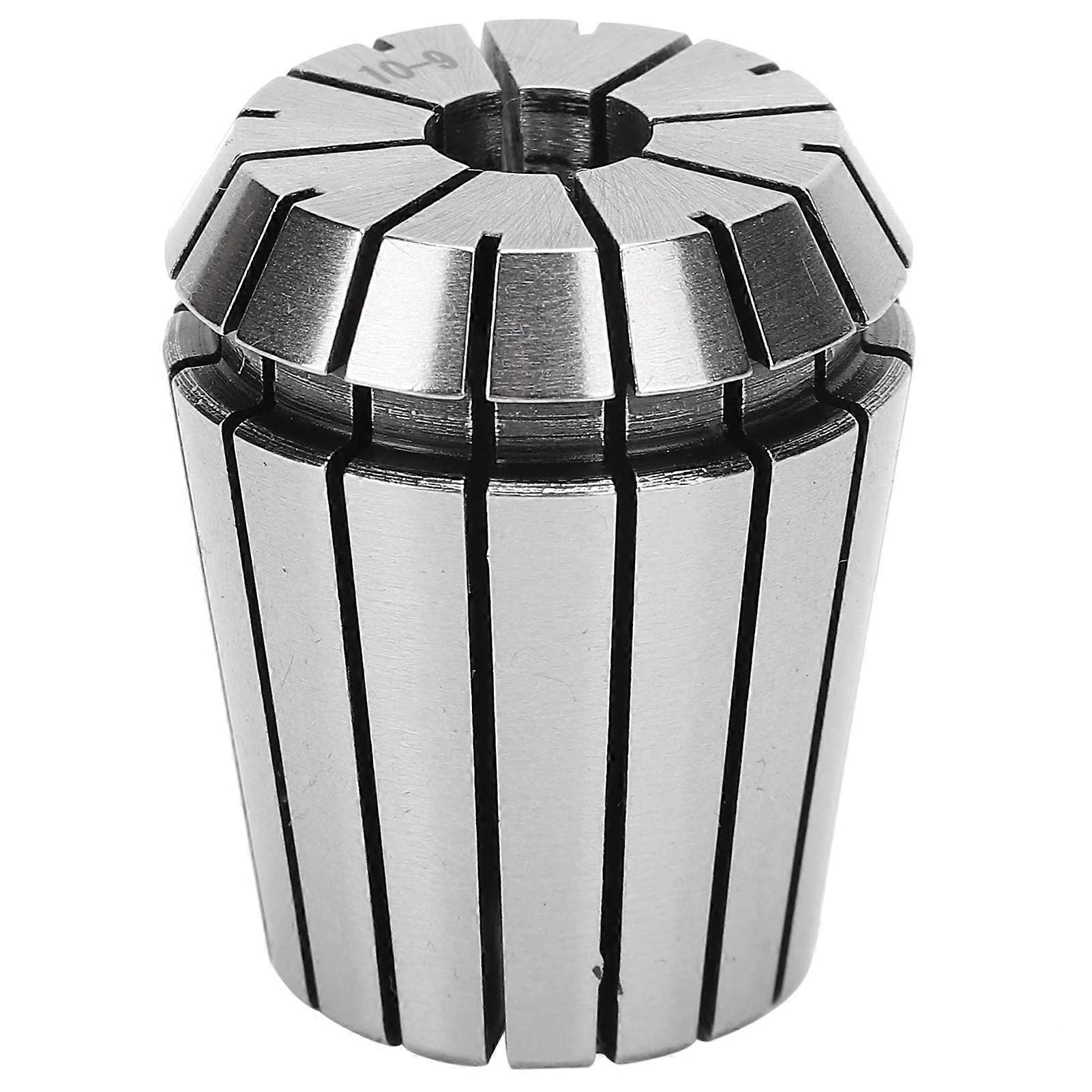 ER32 Spring Collet Holder Chuck 10mm Diameter 0.0015mm Runout CNC Milling Lathe Compatibility