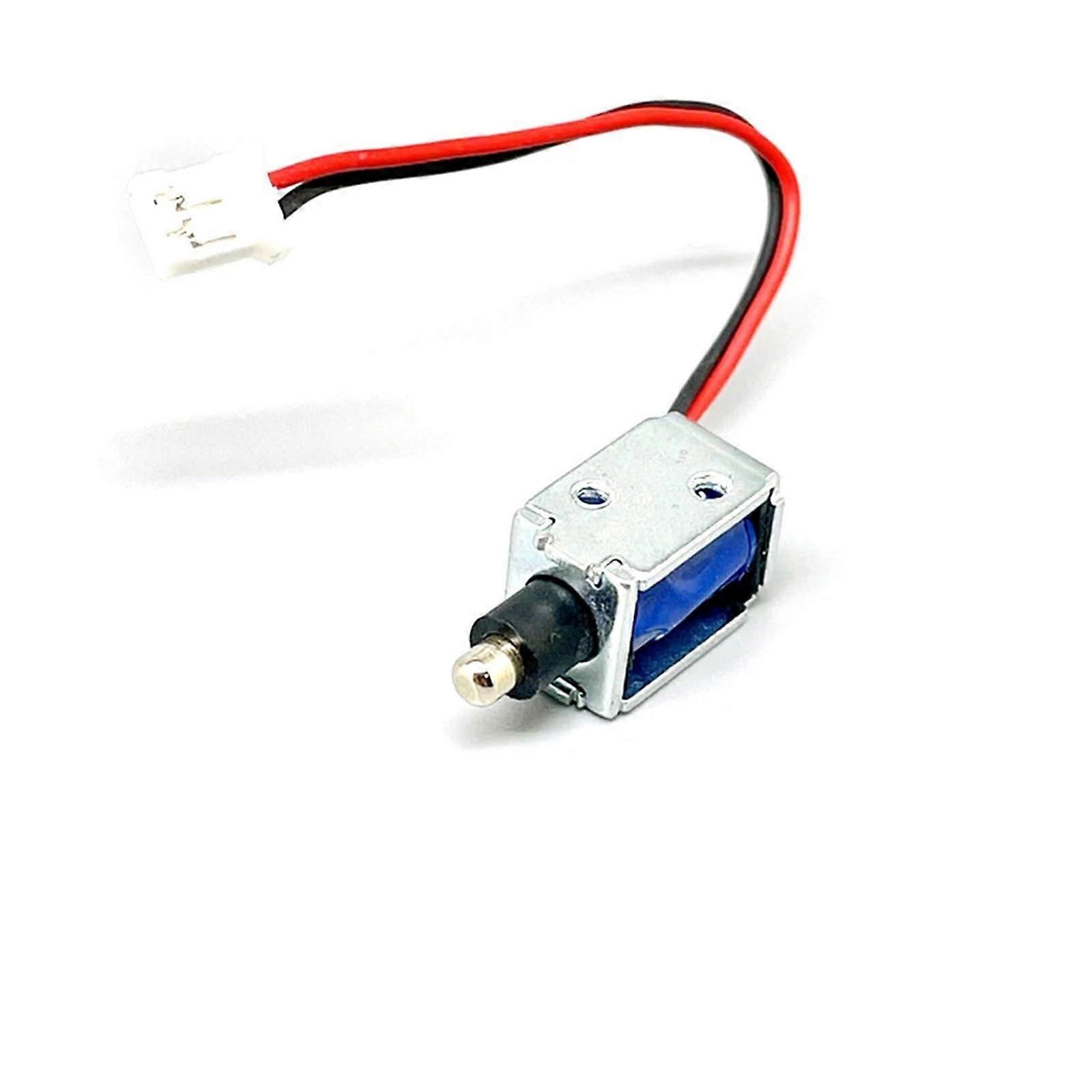 Electromagnet Solenoid Valve DC 3V 5V 6V Frame Type Push Pull for Smart Door Lock Electromagnetic Lock