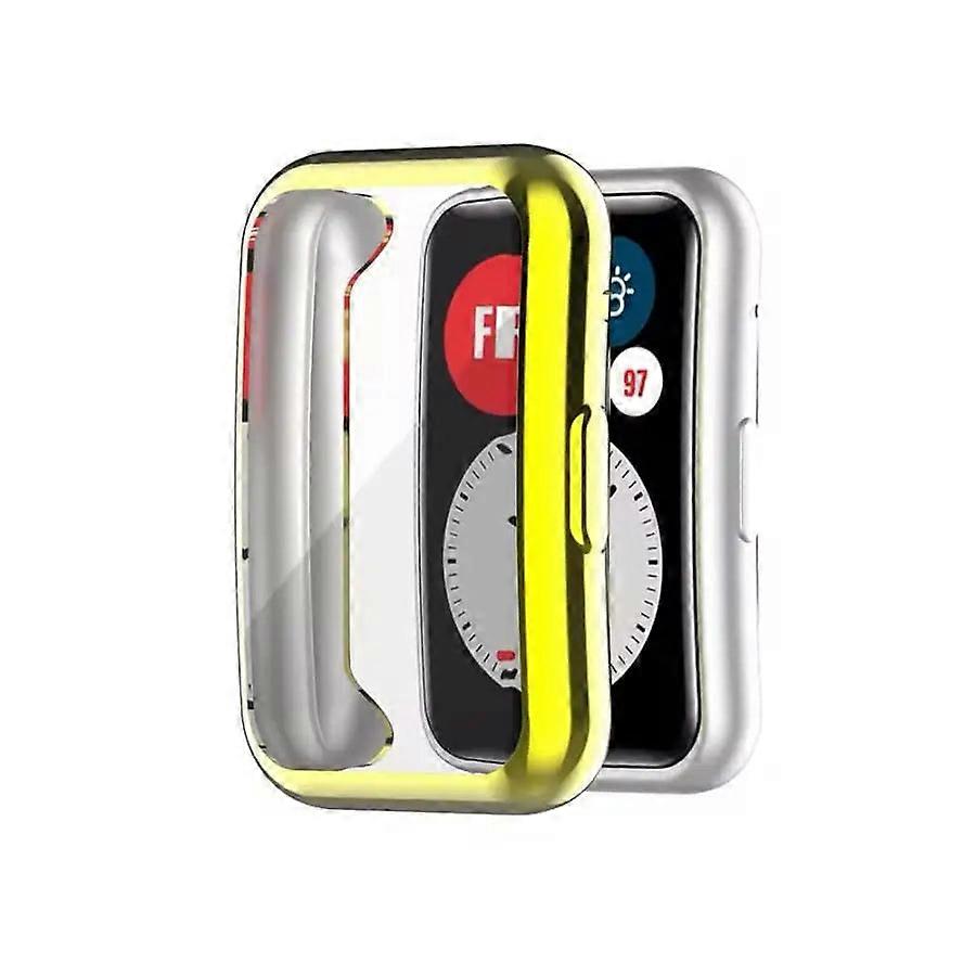 Huawei Watch Fit 2 - Protective Case (gold)