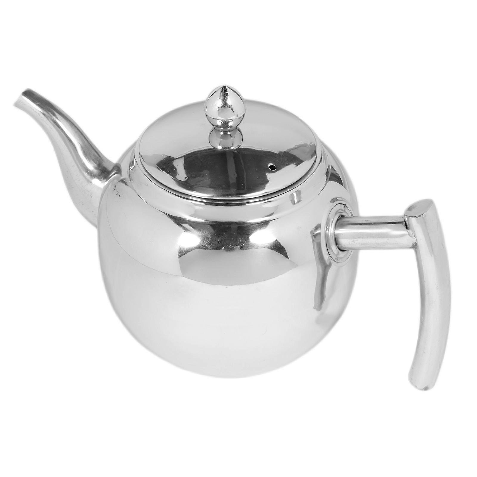 1pc Elegant Kettle for Gas Stove Water Boiling Teapot with Tea Infuser Ideal for Home and Office Use
