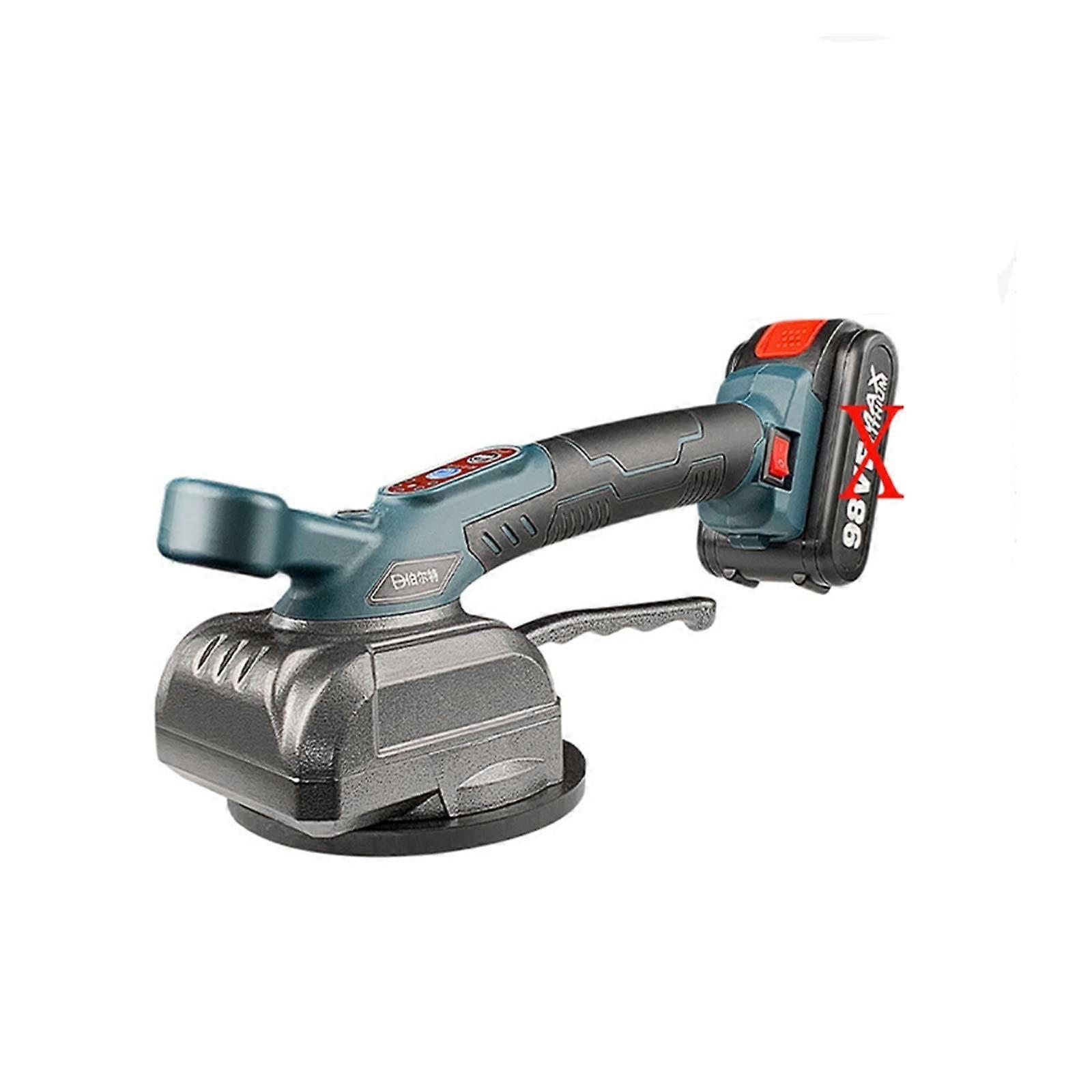 Professional 21V Lithium Ceramic Tile Vibrator, Automatic Electric Tile Machine, Floor Laying Tool