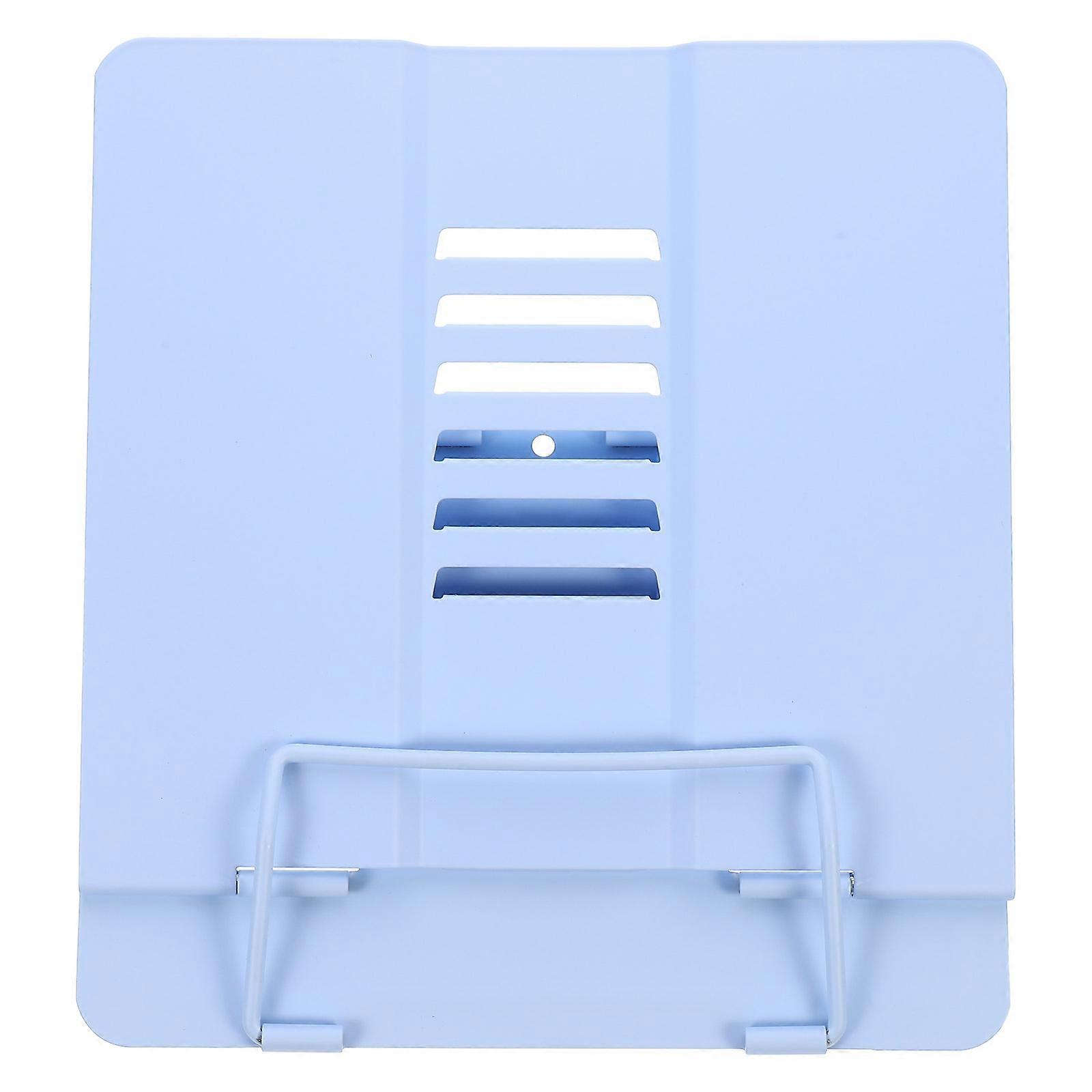 Desk Bookshelf Reading Support Hands-free Reading Iron Material For Home Study Simple and Elegant 1Pack
