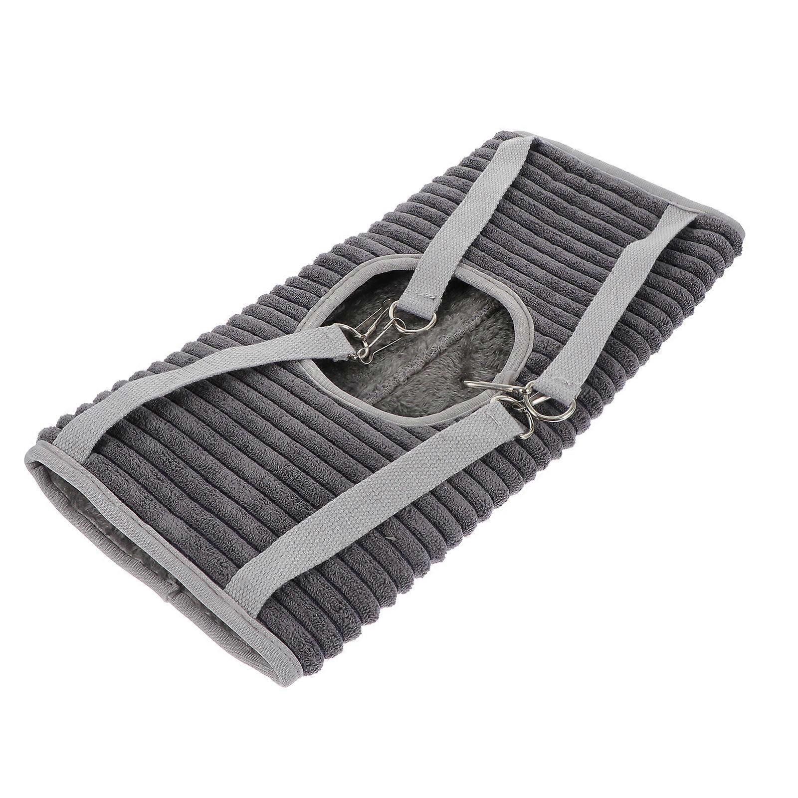 Small Pet Tunnel Hammock Hiding Place Comfortable Wear-resistant 1Set For Ferret