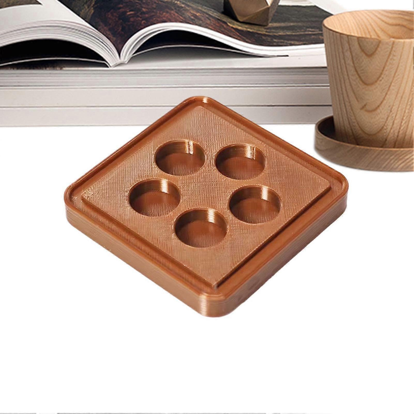 Korean Stone Play Base - Traditional Multipurpose Strategy Game for Outdoor Activities and Birthday Parties, Durable Design