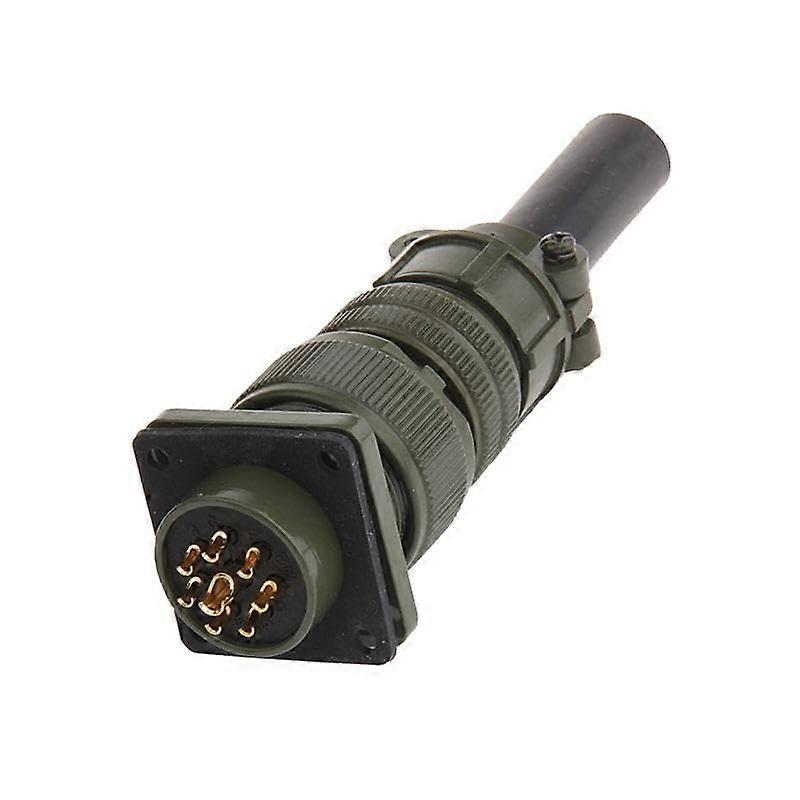 MS5015 MS3106A 18-8S MS3102A 18-8P 8-Pin US Military Standard 8-Core Aviation Connector Plug Specifications