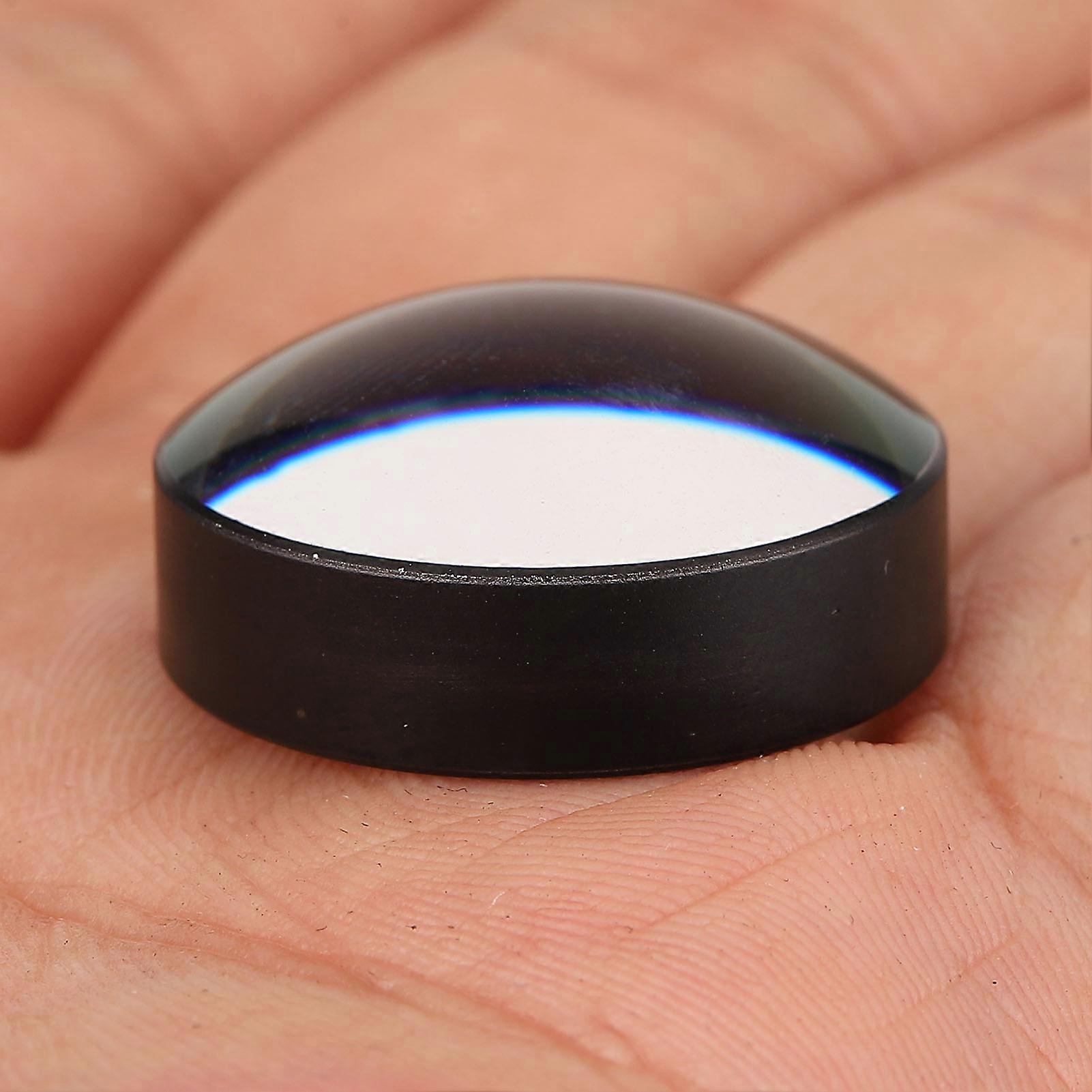 Concave Convex Lens Clear Imaging Meniscus Lens Optical Glass Lens for Physics Classroom Demonstration Teaching