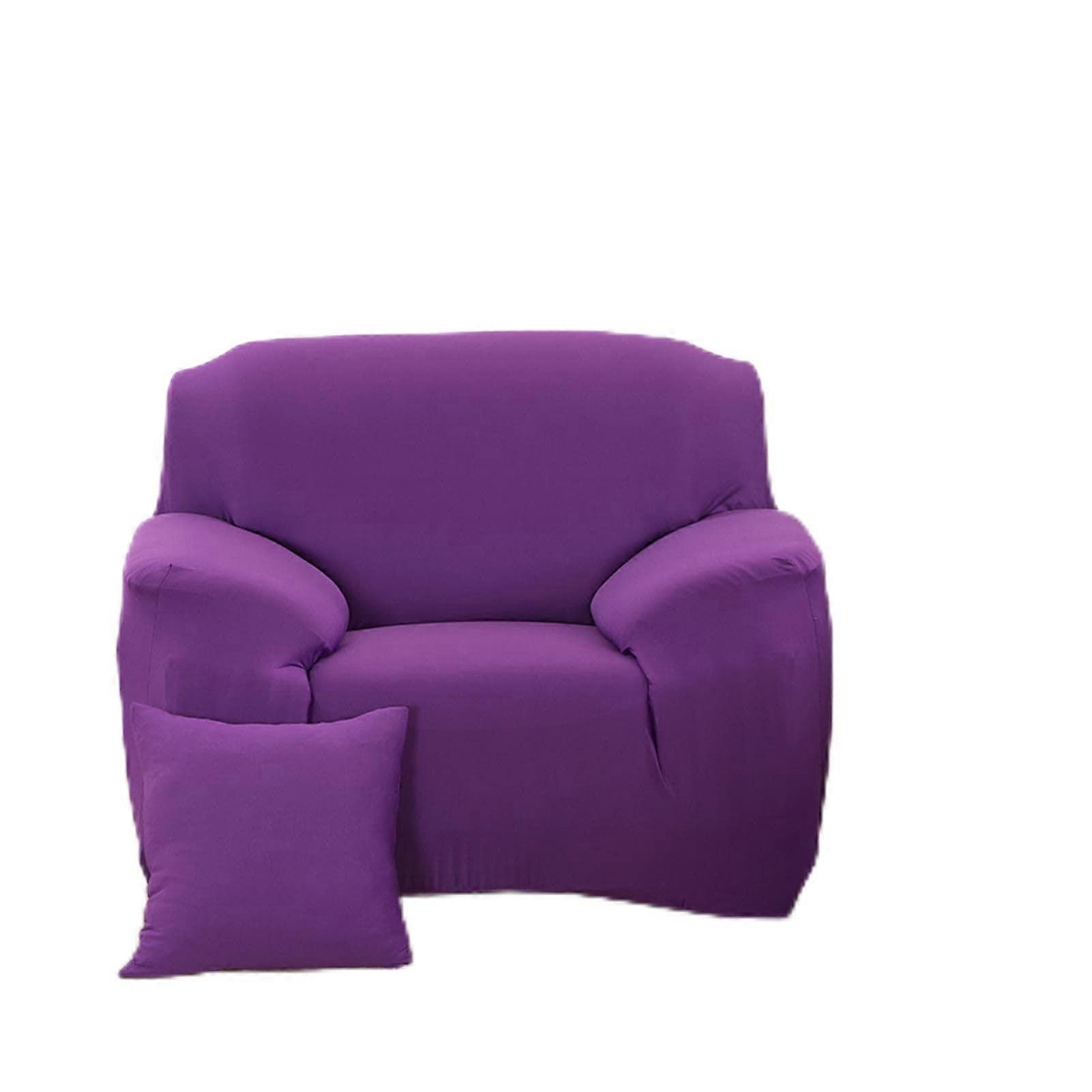 Slip Elastic Sofa Cover Single Seat Stretch Cover 90-140 cm Cushion Compatible Elastic Fabric