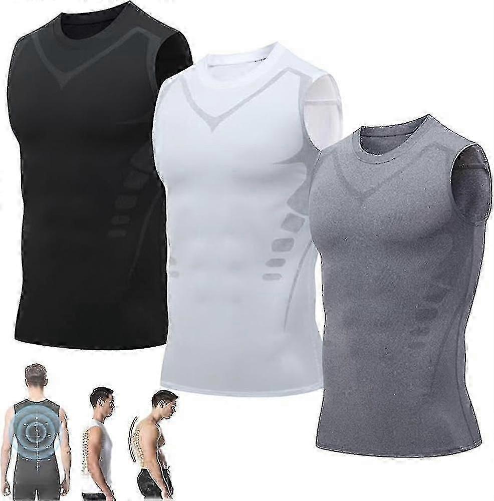 Menionic Tourmaline Posture Corrector Vest, Menionic Tourmaline Posturecorrector Vest,posture Correc