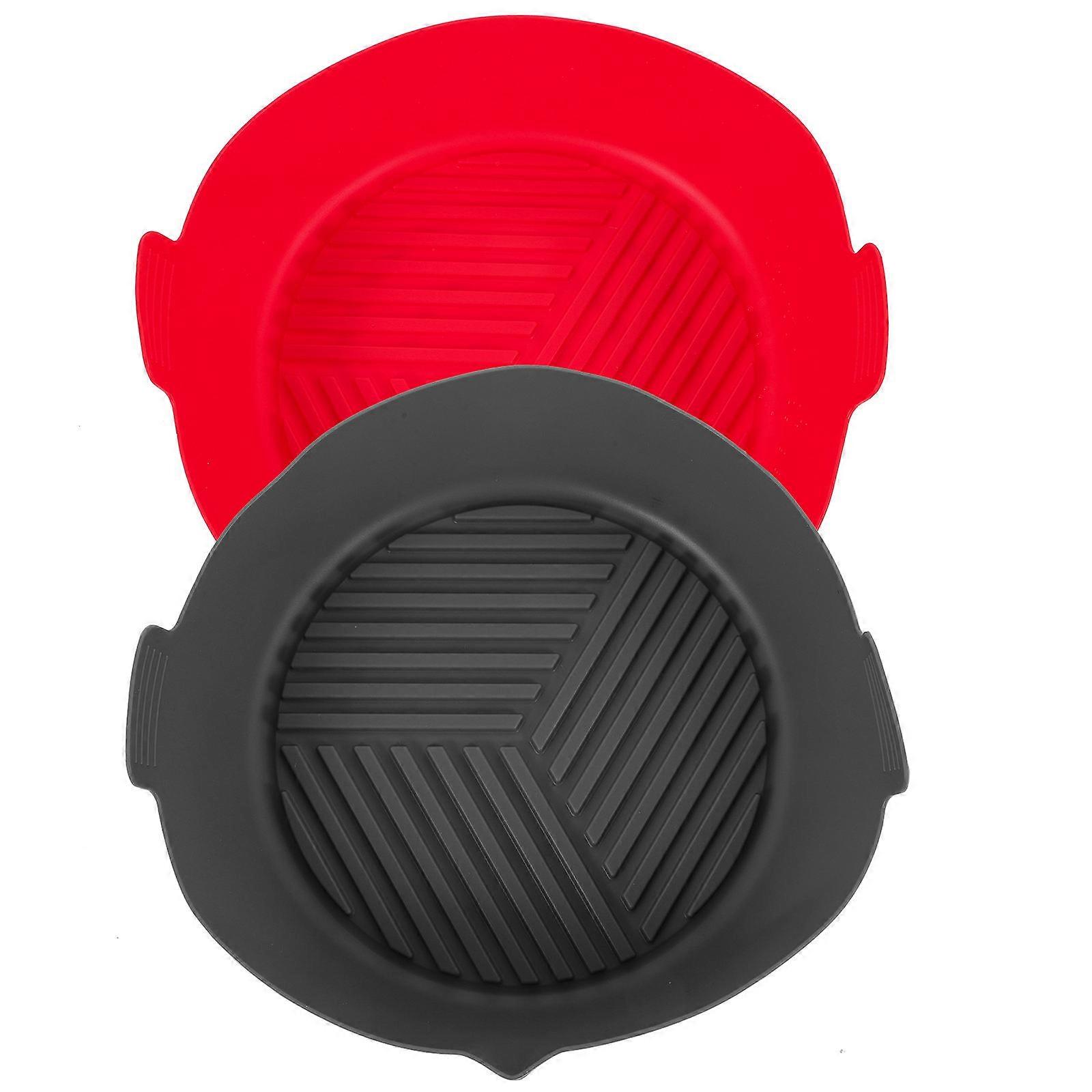 Silicone Basket Air Fryer Accessories Baking 20x20cm 2Pack