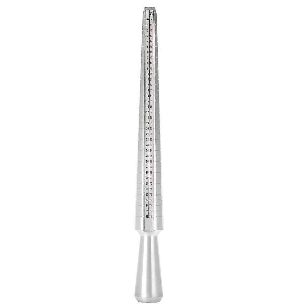 Finger Ring Sizer Mandrel Sizing Measuring Stick Jewelry Size Measure Tool (Ring Sizer)