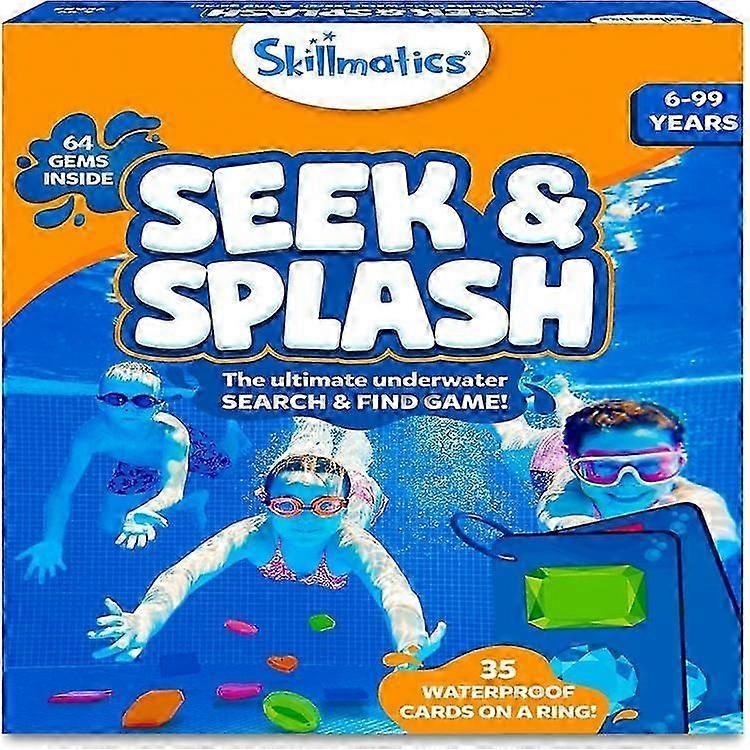 Diving Pool Toys,Underwater Seek and Find Gems Game Set Waterproof,Swiming Pool Toys for Kids with Mesh Bag, Water Gifts for Summer Swim Dive Search T