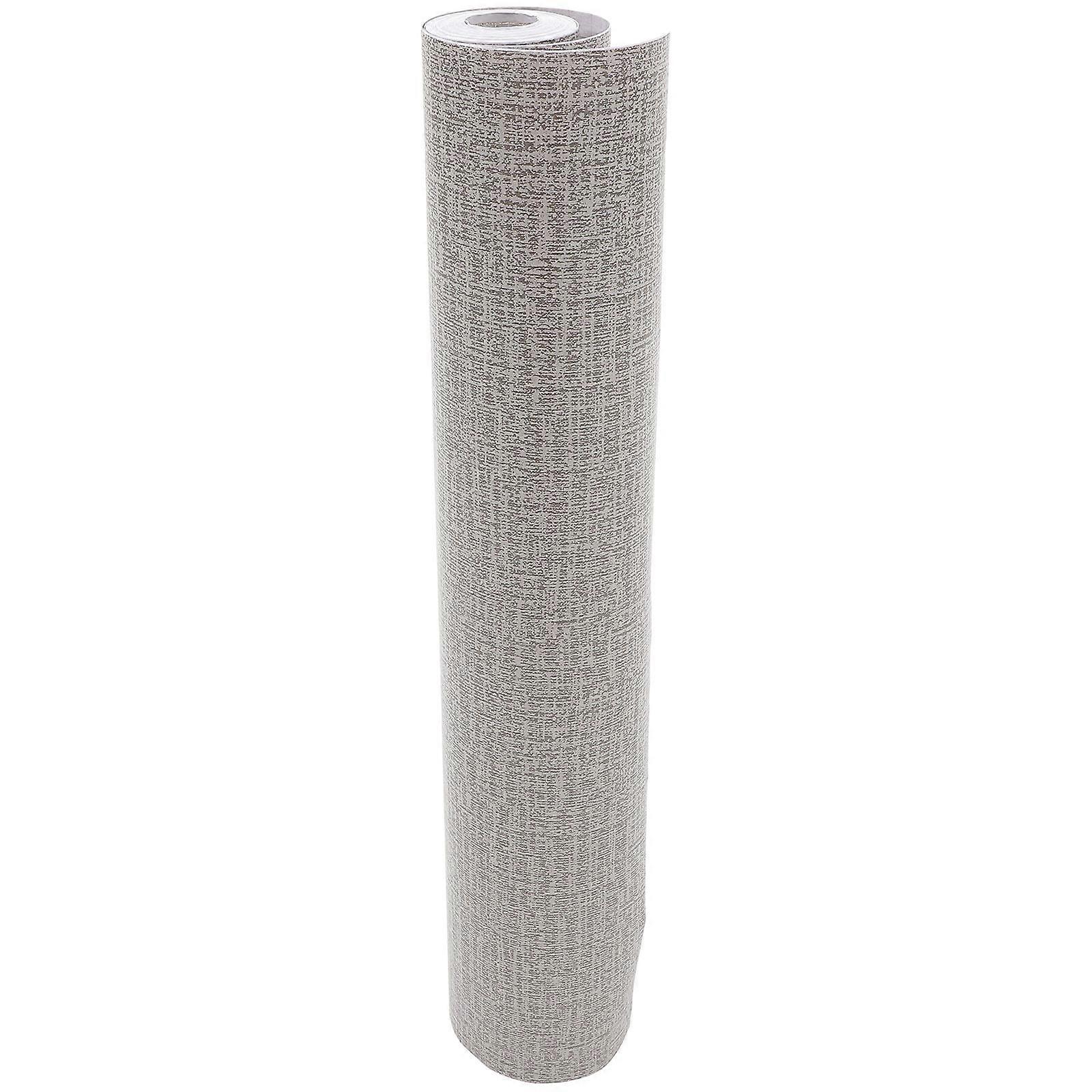 Linen Texture Wall Paper Self Adhesive For Bedroom Kitchen Furniture 1000x45cm Durable PVC 1Set