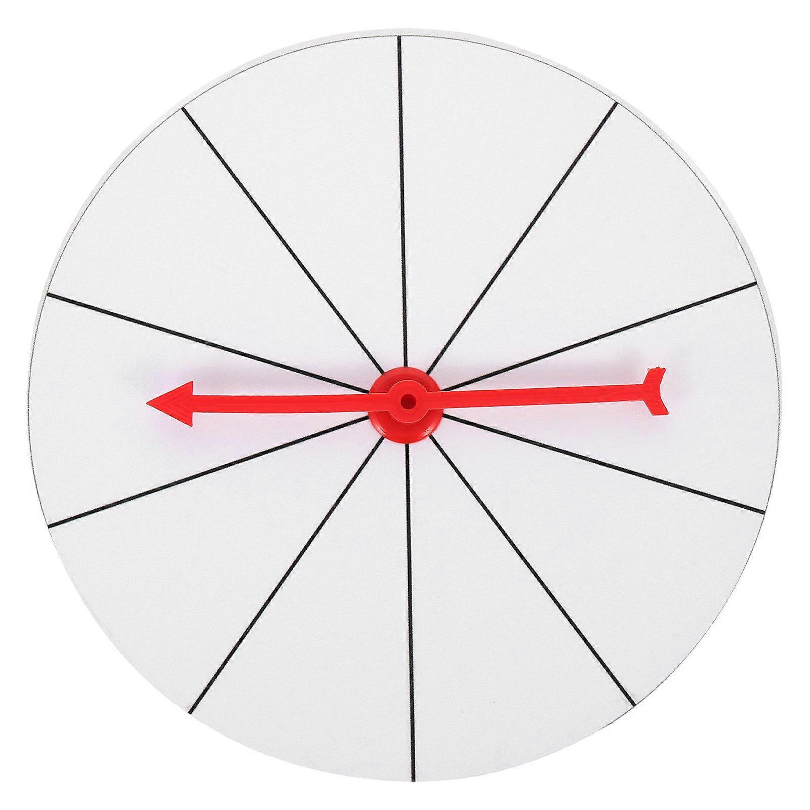 Prizes For Games Rotatable Prize Wheel Toy For Daily Life 20x20x0.5CM 1Set