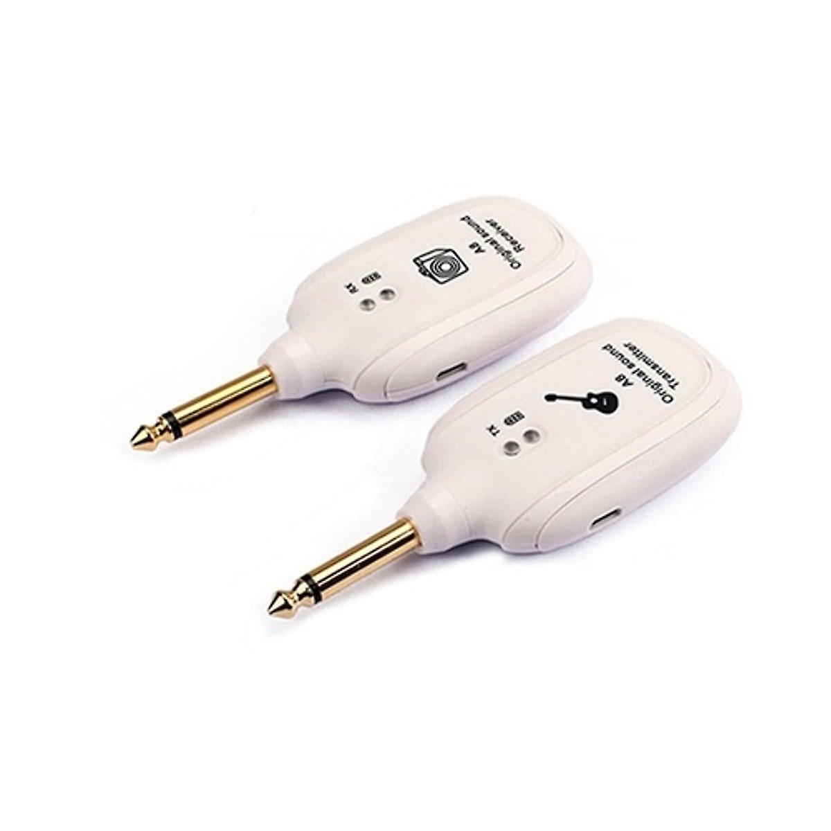 Wireless Audio Transmitter Receiver System For Electric Guitar Bass Violin