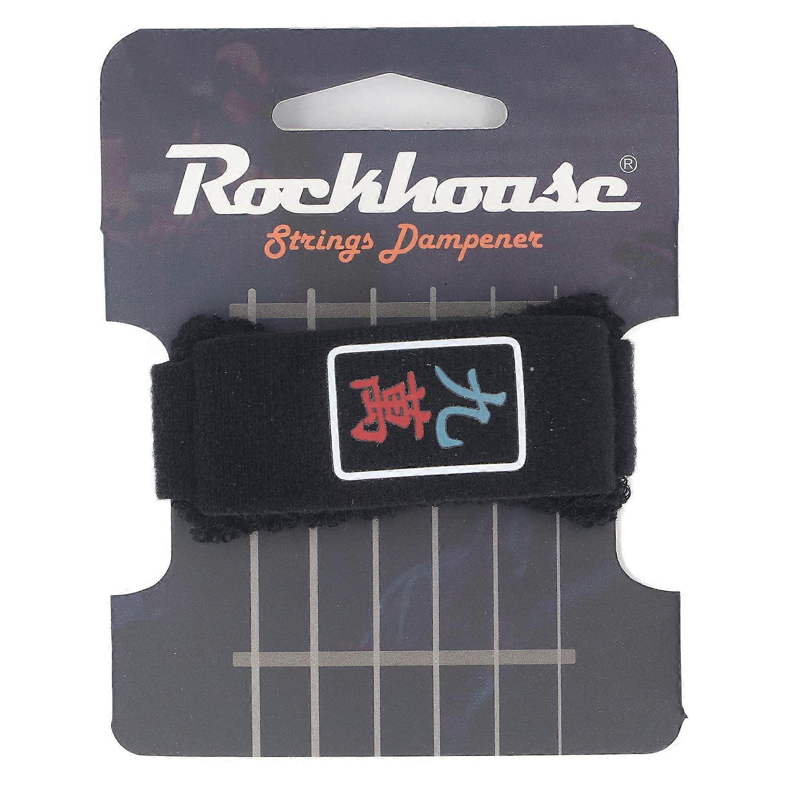 Guitar Bass String Muter Noise Reducer Dampener Universal Guitar Fretboard Muting Wraps for 6 String Guitars Type 2