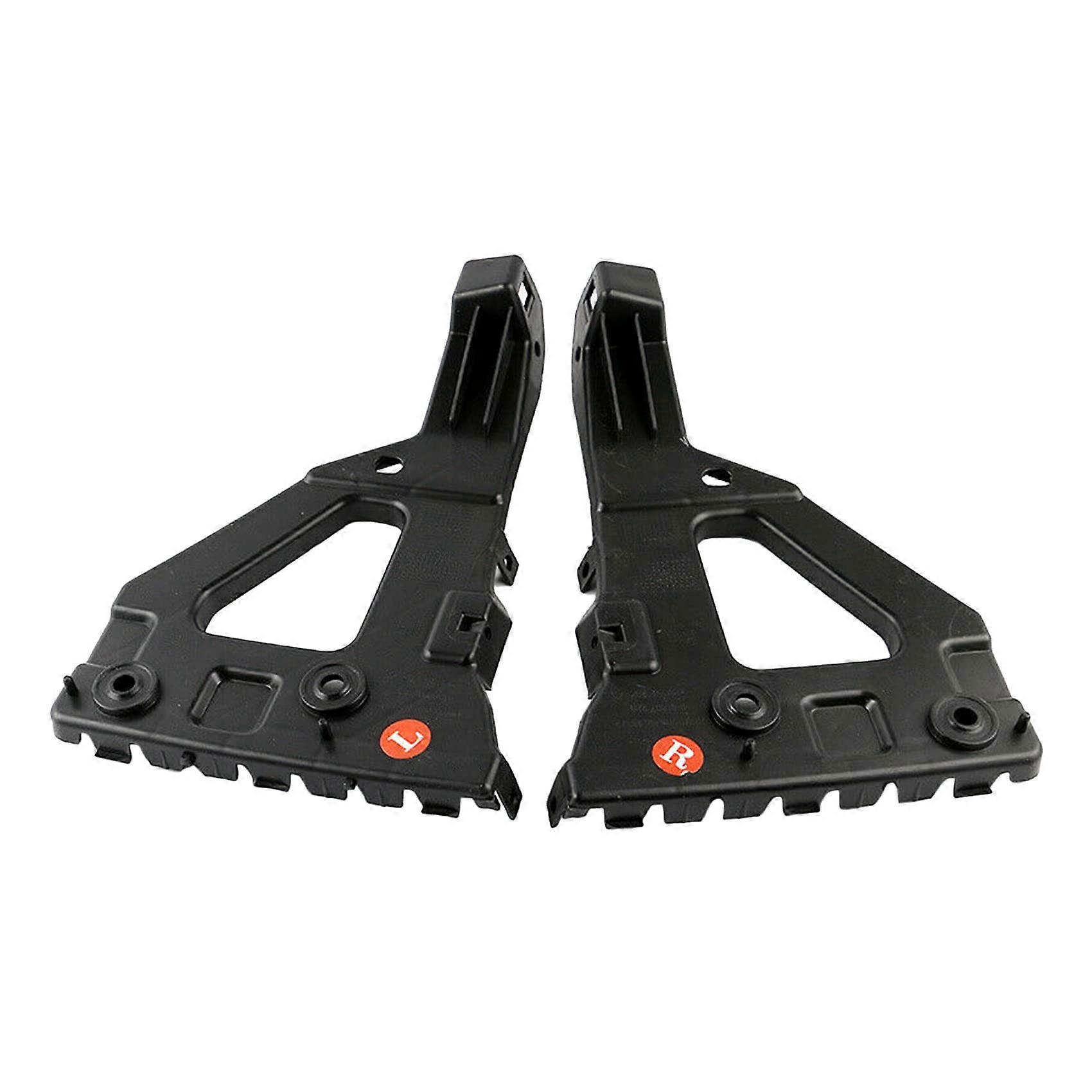 Front Bumper Bracket Holder Guide Bar for  A6 S6 2005 2006 2007 2008 2009 2010 2011 4F0807227 4F0807228