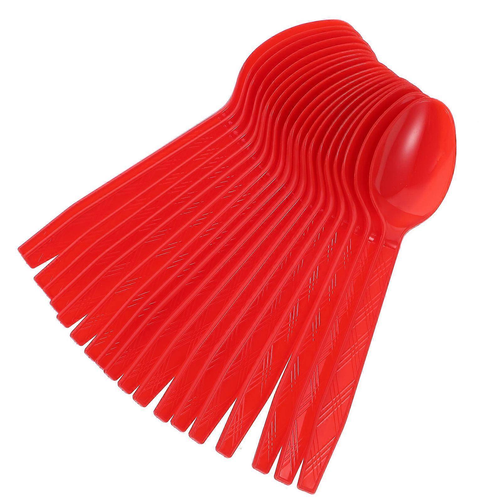 Red for Kitchen Use with Durable Material and Smooth Finish 80 Pcs