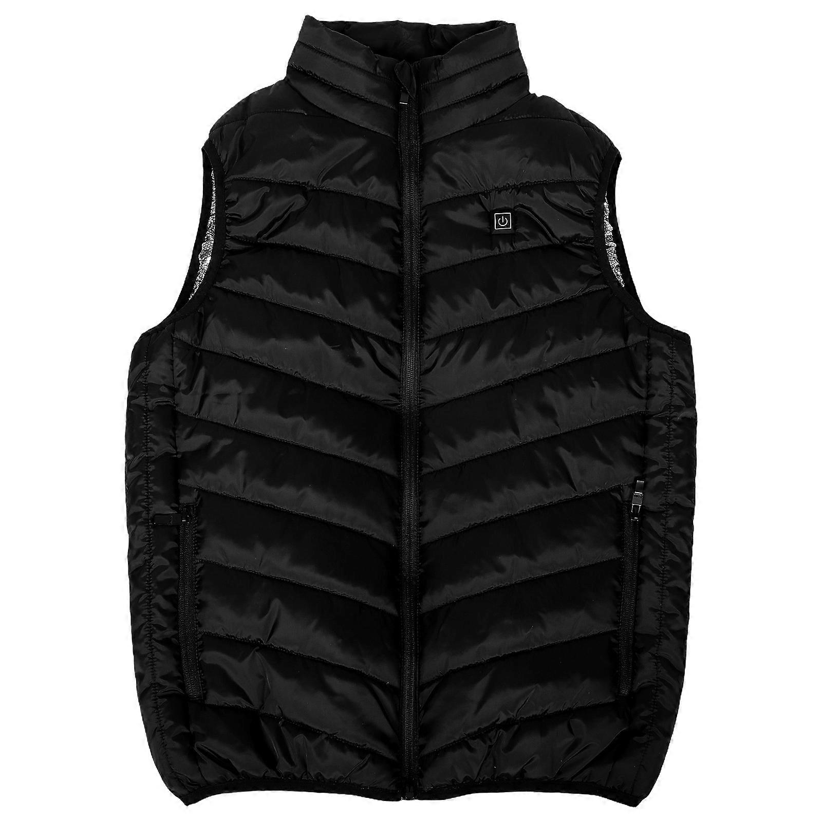 Erkekler İçin USB ile Çalışan Hafif Termal Yelek Kış İçin 1 Adet Elektrikli Isıtmalı Giysi Yelekleri