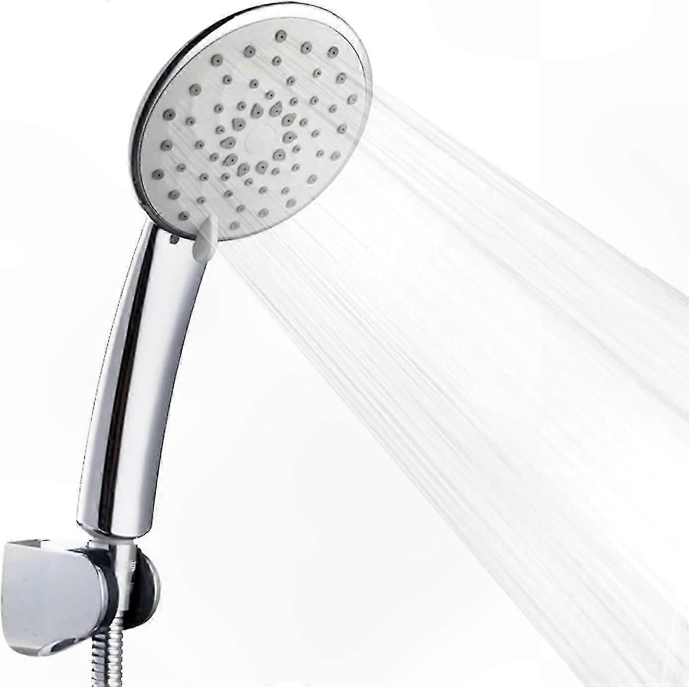 High-Pressure Water-Saving Shower Head with 5 Modes and Adjustable Spray Settings for Easy Installation