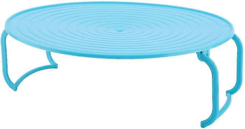 Four  Micro - Ondes Pliable En Plastique Multifunctional (blue)