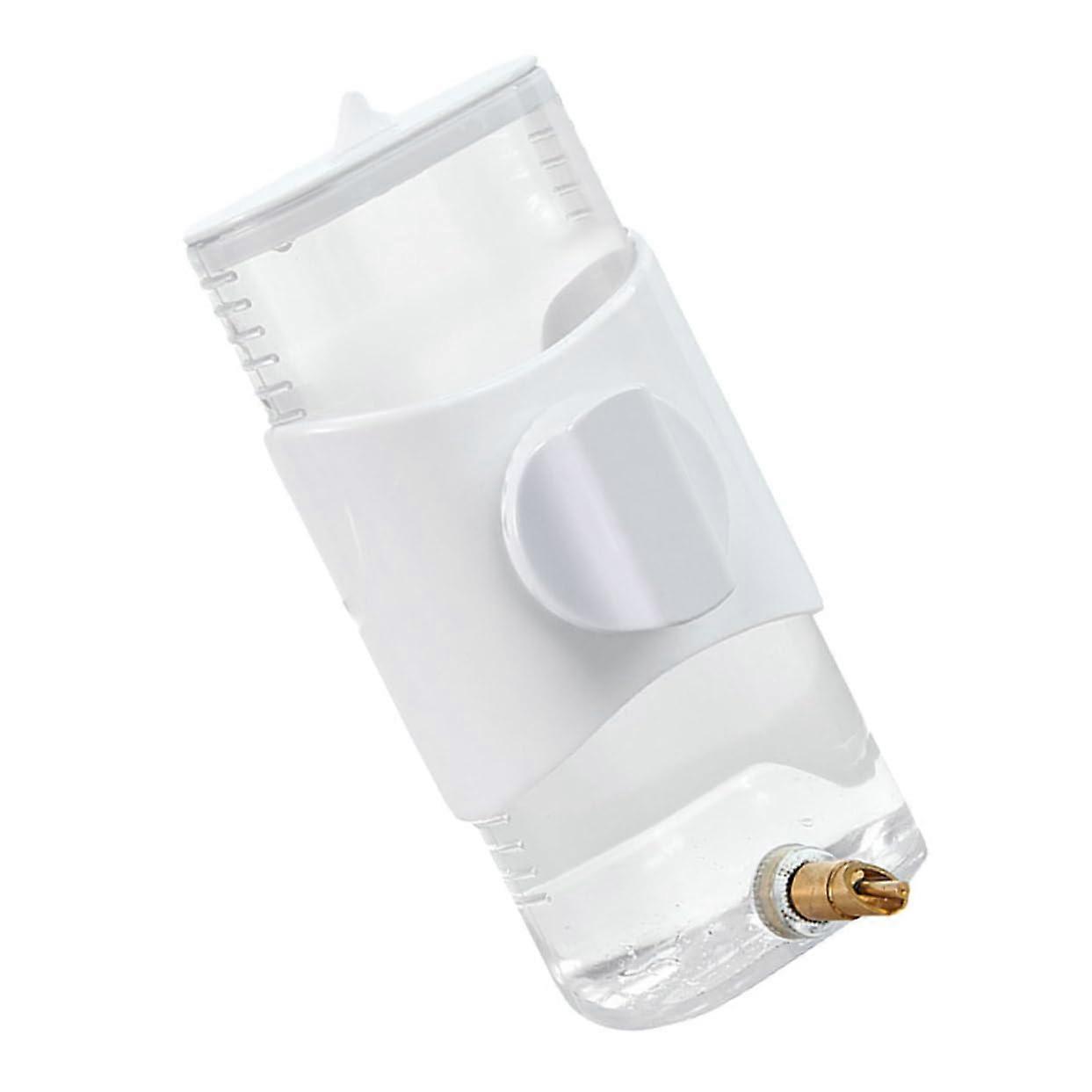 Parrot Kettle Feeder Water Dispenser For Parrots, Bird Cage Compatible, Automatic Feeder, White