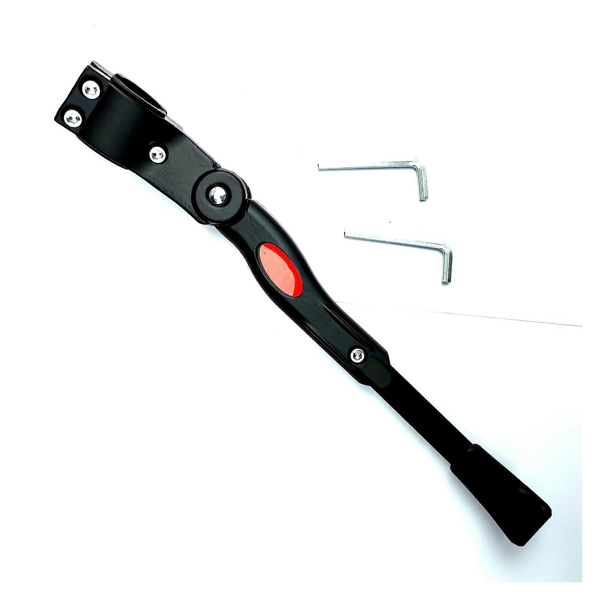 Motorradständer Balance Adjustable Bike Stand for Road Bikes, Mountain Bikes, Black Side Support with Wrench