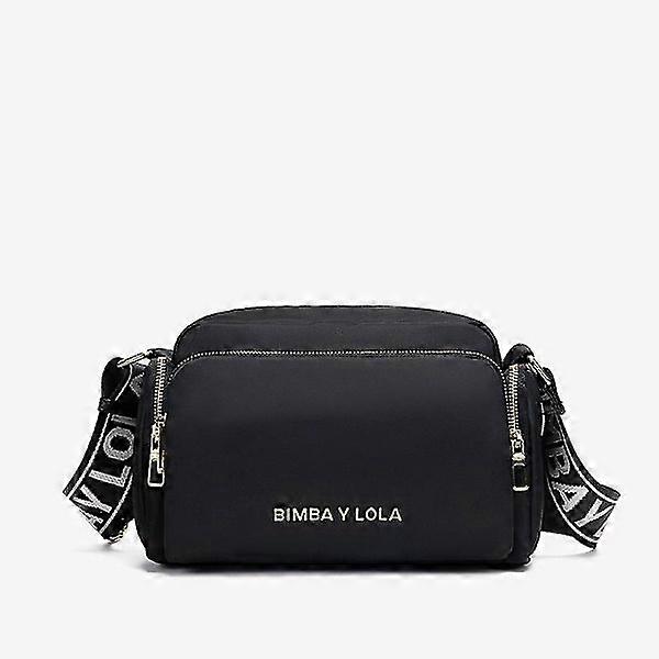 Bimba Y Lola حقيبة كروس بودي حقيبة نسائية فاخرة حقيبة مقاومة للماء