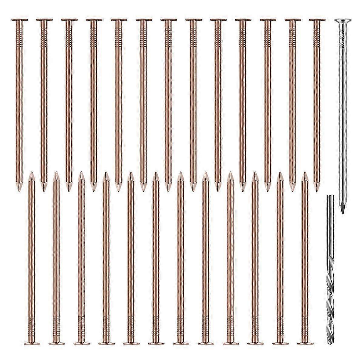 Copper Nails Kit, 3.5 Inch Stump Removal Spikes,Stump Removal Tool