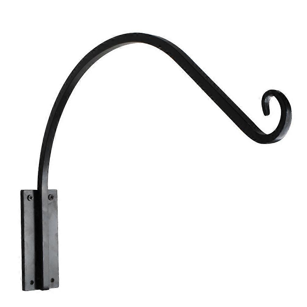 16 Inch Planter Wall Bracket Hook for Planters Wind Chimes Bird Feeders and Lanterns